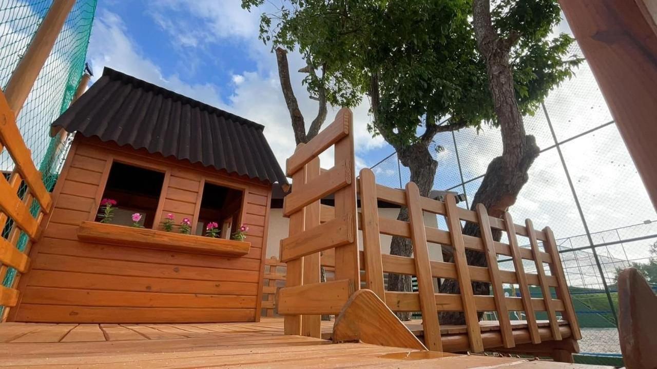 Flat Luxo No Villa Hipica Em Gravata - Pe - Locarhouse Zewnętrze zdjęcie